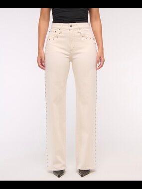 Abercrombie & Fitch Curve Love High Rise 90s